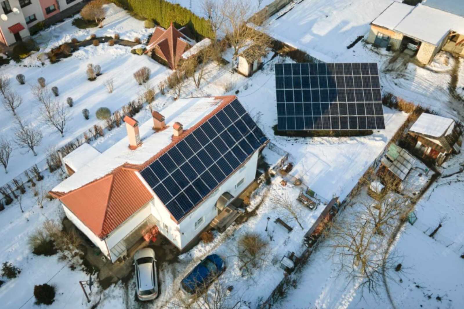 Do solar panels work in winter? Complete guide